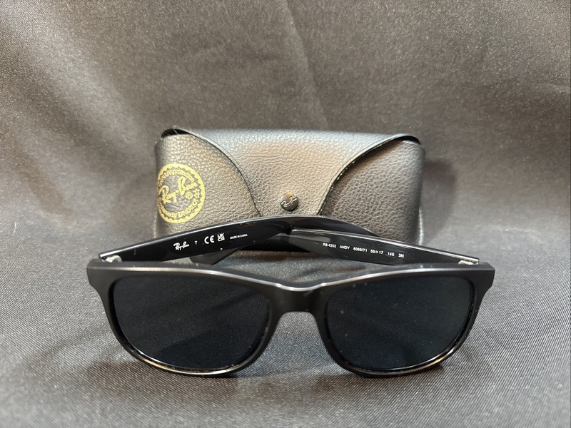 Ray-Ban RB 4202 Andy 6069/71 Eyeglasses Full Rim Plastic Frame Only 55-17 145 3N