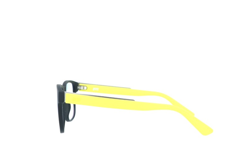 Revel Riff Black Square Eyeglasses Frames 55-18-145 gallery
