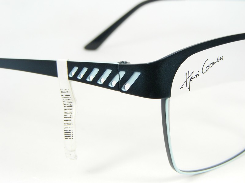 HENRI COOMBES by Röhm HC 310 1646 TEAL /BLUE EYEGLASSES GLASSES Rohm 54-17-135mm gallery