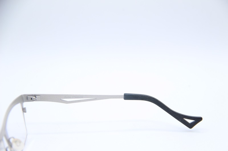 NEW THEO BELGIUM OPTIMIST 229 BLACK GUNMETAL AUTHENTIC FRAME EYEGLASSES 48-17 gallery