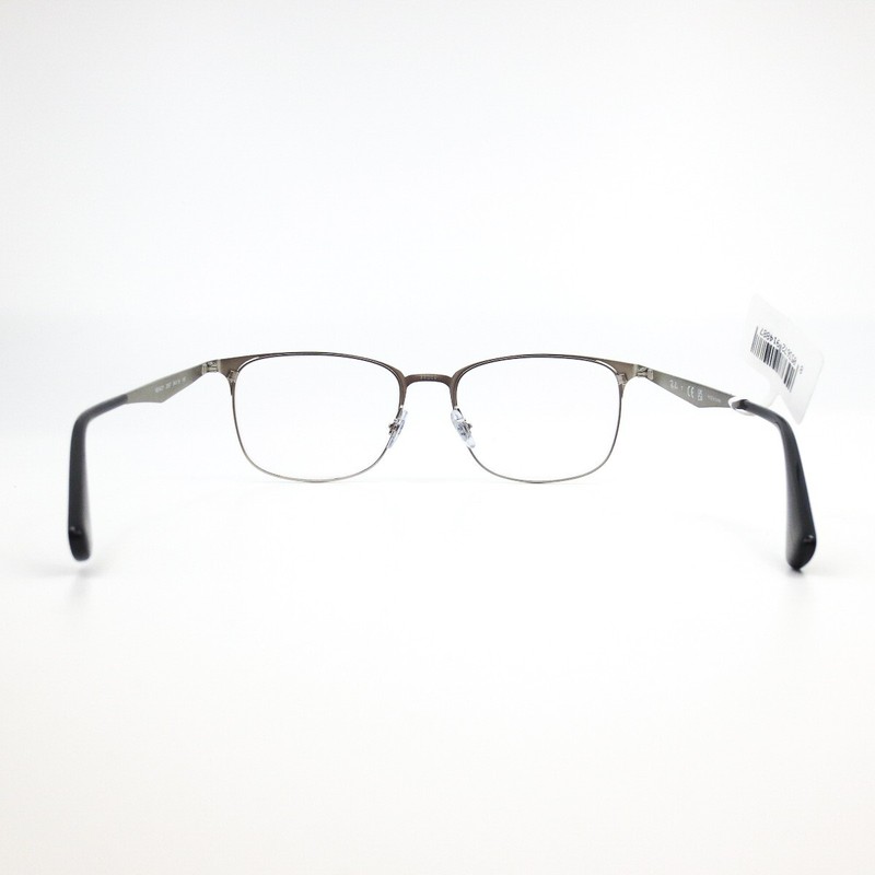 RAY BAN RB6421 2997 Black Mens Square Full Rim Eyeglasses 54-18-145 B:42 gallery