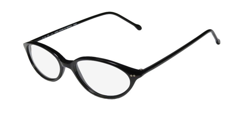 NEW UNITED COLORS OF BENETTON 350 DURABLE CAT EYE TIGHT FIT/GIRLS EYEGLASS FRAME