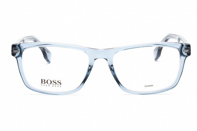 HUGO BOSS HB1354-PJP-55 Eyeglasses Frame Size 55mm 18mm 145mm BLUE Men 71673642 gallery