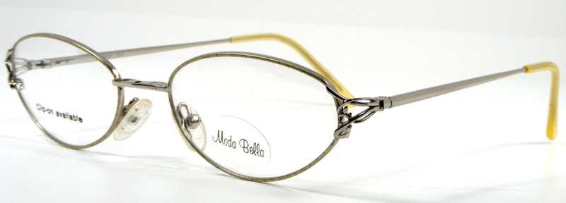 Moda Bella Multicolor Eyeglasses 2103 50-18-140 Magnetic Clip-On Grey Polarized gallery