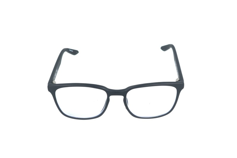 Dragon Alliance Cold Insert Black Square Eyeglasses Frames 53-18-145