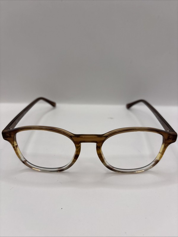 Ray-ban Rb5417 8253 Brown Oval Eyeglasses Frames 52-19-145 gallery