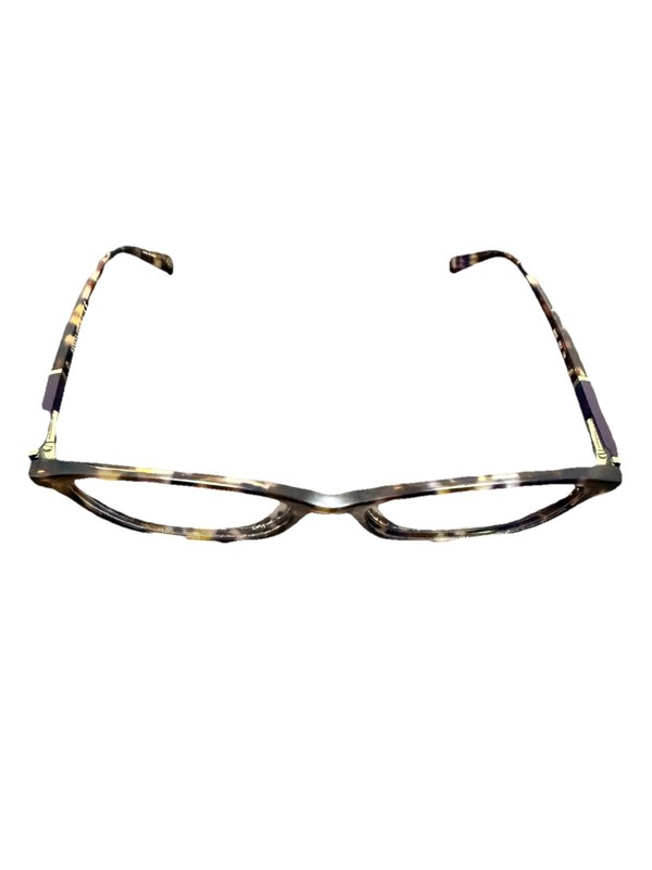 Banana Republic Tortoise Purple eyeglasses FRAMES ONLY glasses BREE DEX 135
