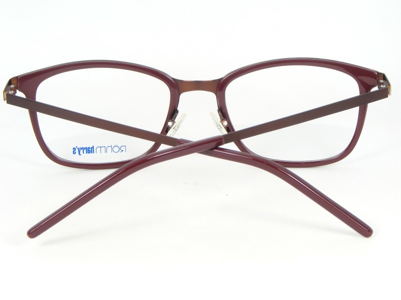 Röhm harry's Mod. 1649 COL. 685 BURGUNDY EYEGLASSES GLASSES Rohm 52-18-140mm gallery