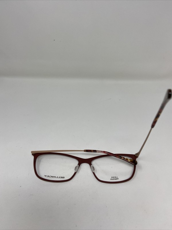 BELLINGER Eyeglasses Frames LEAS 5911 1596 57-17-140 Brown/Tortoise Full Rim Y48 gallery