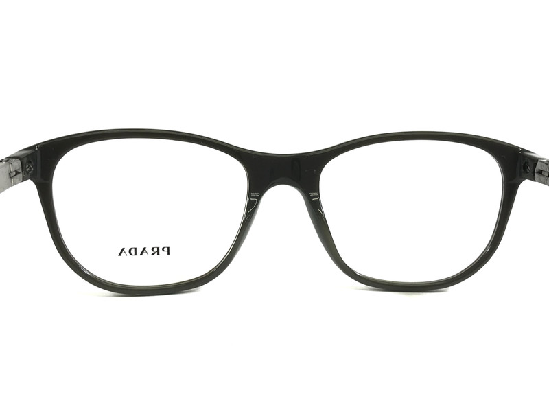 Prada Eyeglasses Frames VPR29S UF8-1O1 Havana Brown Green Tortoise 54-19-140 gallery