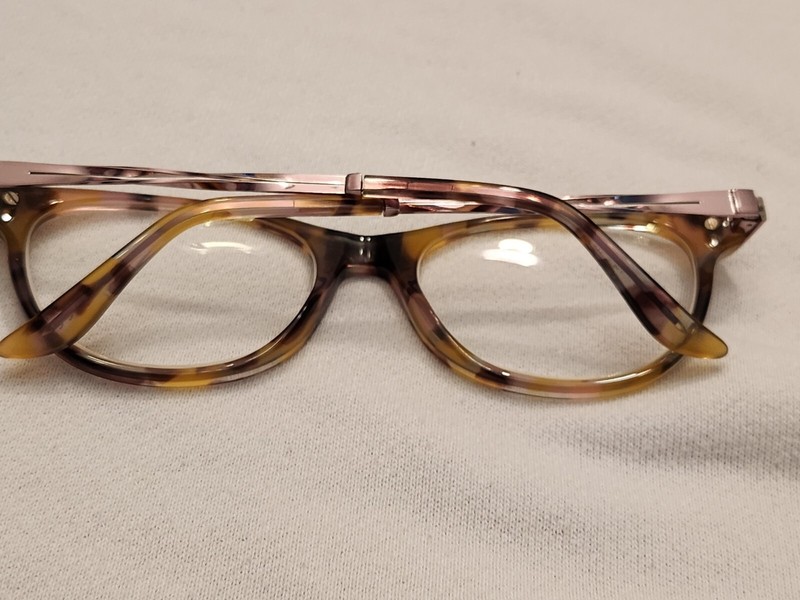 Safilo Eyeglass Frame SA6048 Y3F 50-17-135 Colored Tortoise gallery