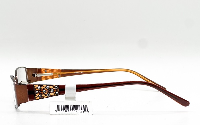 NEW MONTCLAR M1259 C3 BLACK AUTHENTIC EYEGLASSES 52-17 gallery