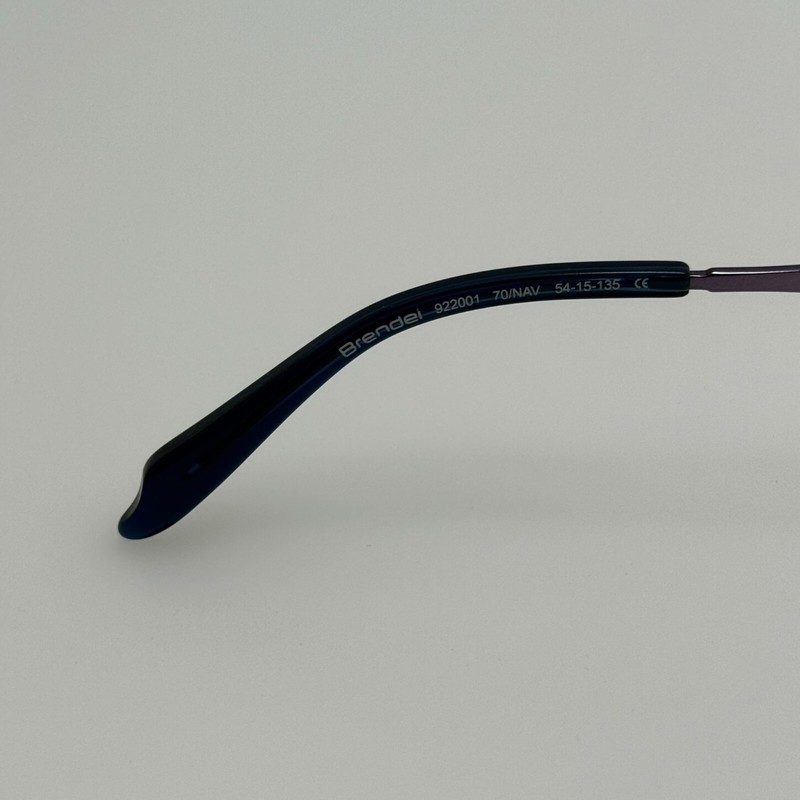 Brendel Eyeglasses Eye Glasses Frames 922001 70/NAV Germany 54-15-135 gallery