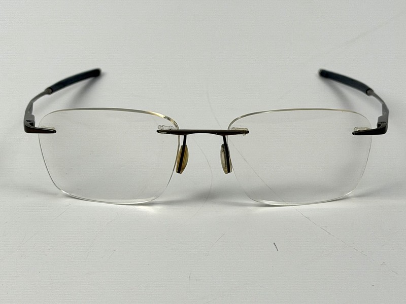 Oakley Wingfold EVS OX5115-0153 Satin Pewter Eyeglasses Frames Only 53-18-139mm gallery