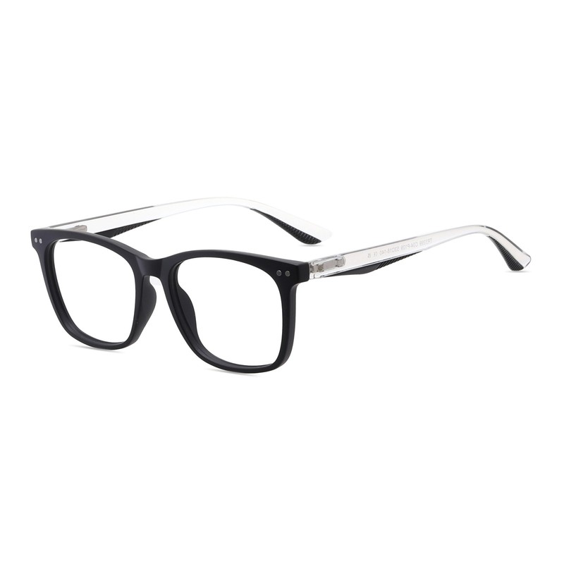 Flexible TR90 Spring Hinge Full Rim Eyeglasses Frames Optical Eyewear RX Able