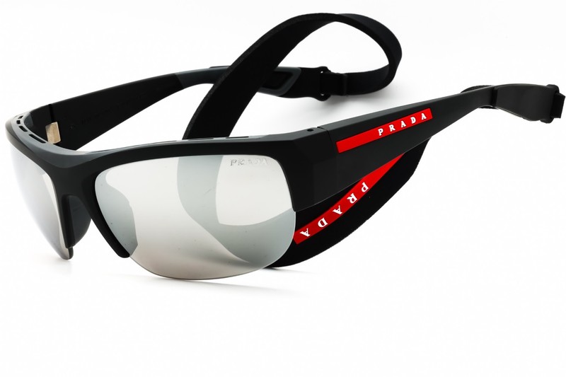 PRADA PSA01S-1BO05A-59 Sunglasses Size 59mm 125mm 15mm black Men NEW