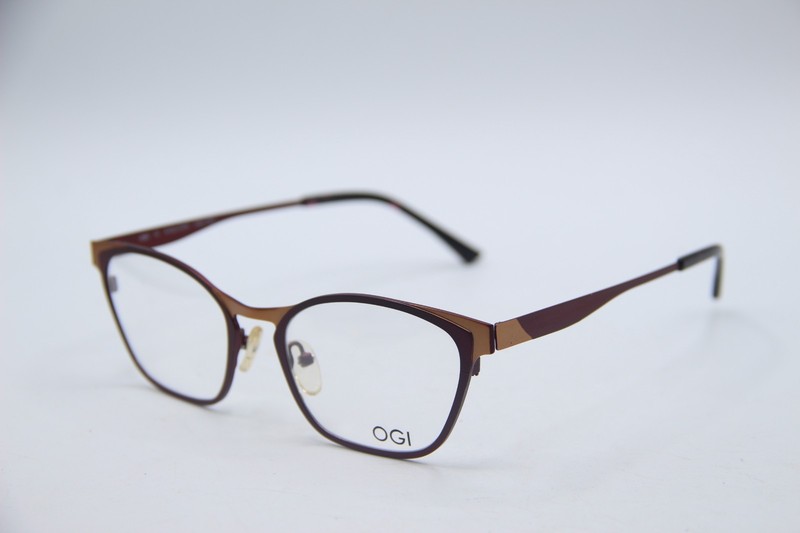 NEW OGI EVOLUTION 4321/2089 GOLD VIOLET AUTHENTIC FRAMES EYEGLASSES 50-18