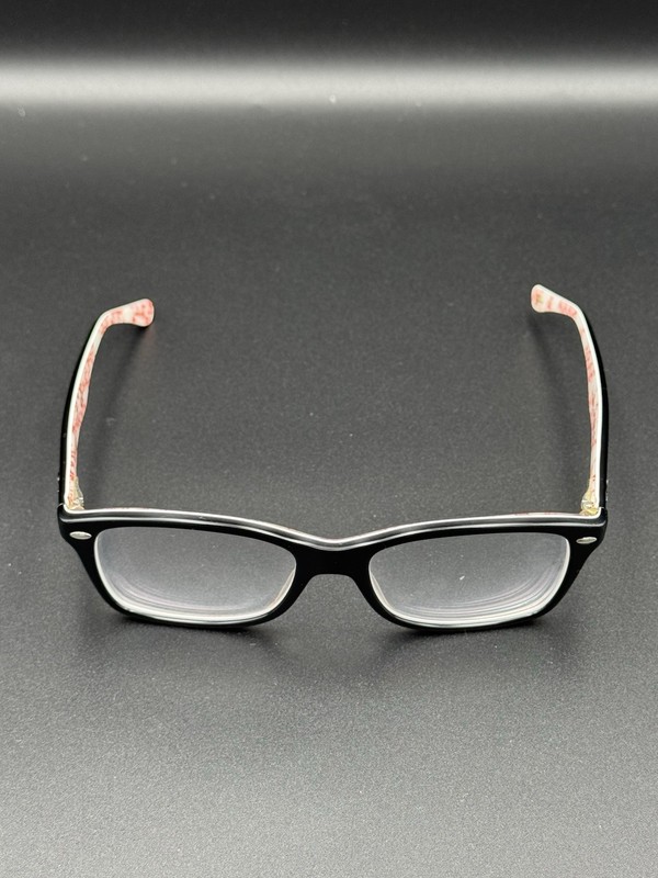 Ray-Ban RB5228 5014 Black Eyeglass Frames 53-17-140 – Frames Only – Preowned