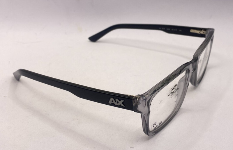 ARMANI EXCHANGE FRAMES ONLY EYEGLASSES AX3016 8239 BLACK 53-17-145 gallery