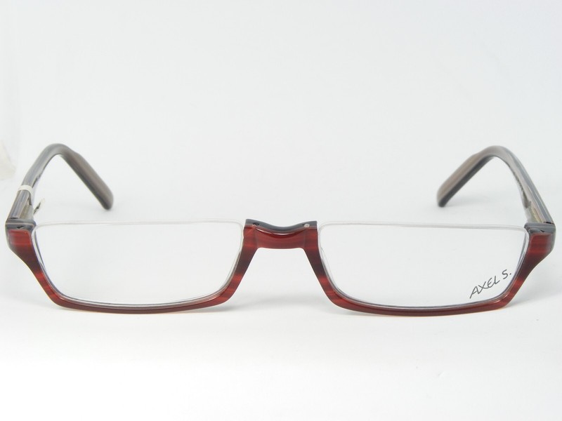 AXEL S. AX1017 COL. 79 EYEGLASSES GLASSES PLASTIC FRAME 53-18-144mm Germany gallery