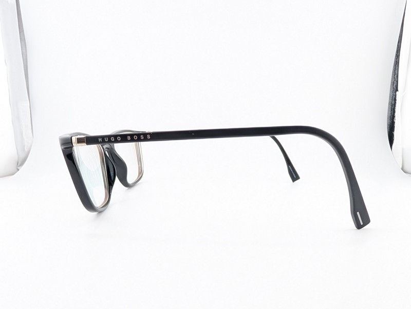 Hugo Boss Eyeglasses Frames Only, BOSS 0962 807, 53-18-145, Black gallery