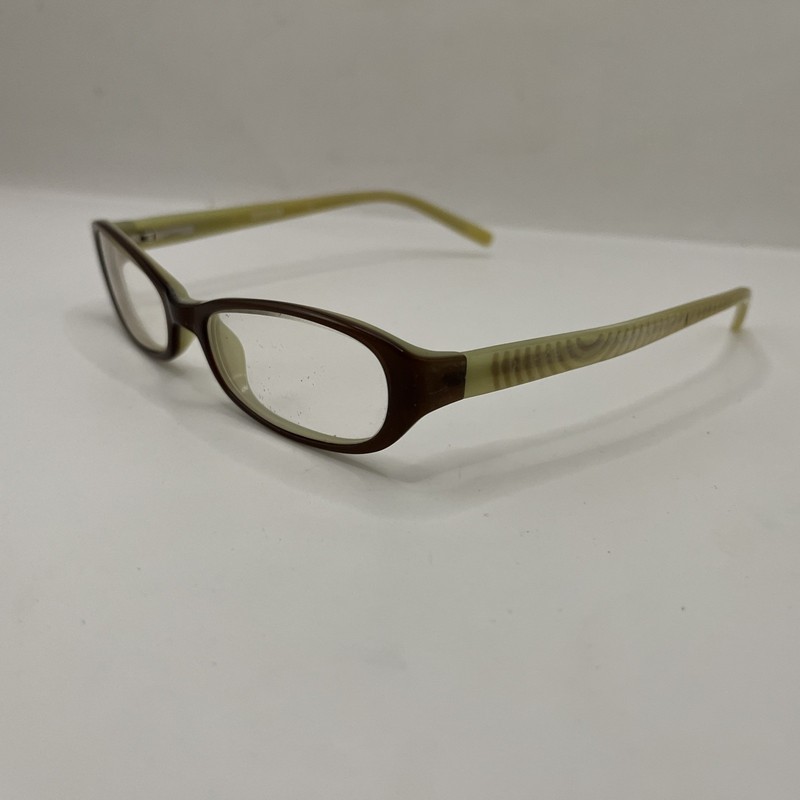 Cosmopolitan Eyeglasses Glam Toffee Designer Frames Only Red 49-16-135 gallery