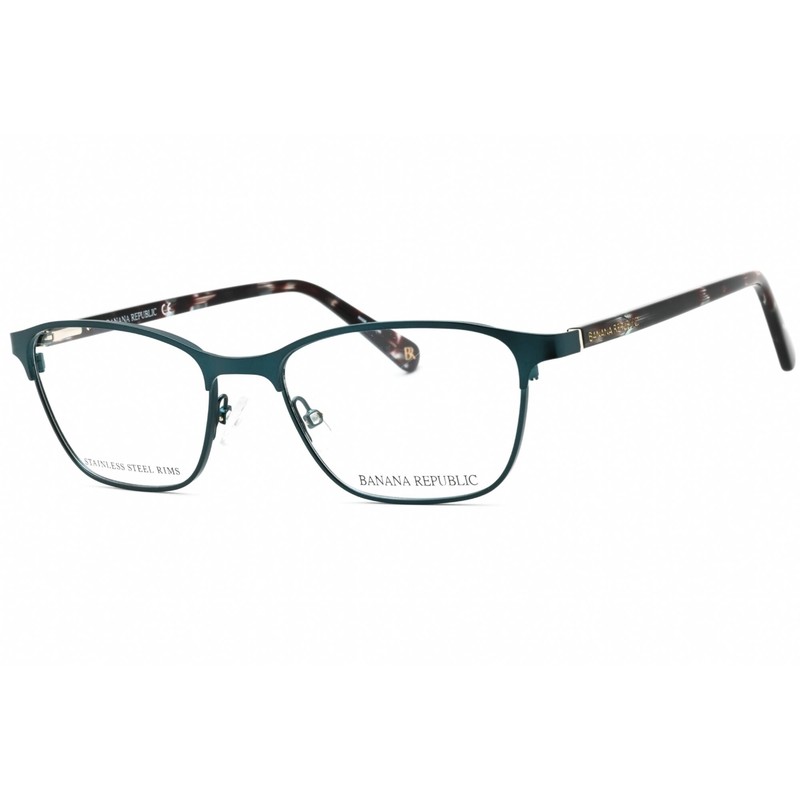 Banana Republic Women’s Eyeglasses 51mm Teal Metal Full Rim Frame CAMILA 0ZI9 00