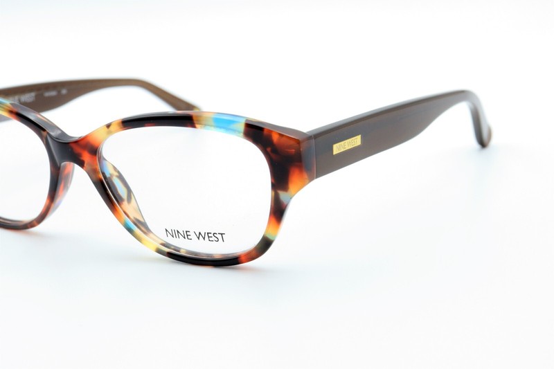 NINE WEST NW5064 283 Multi-Color/Brown 50-16-135 Frames Flex Hinges X935 gallery