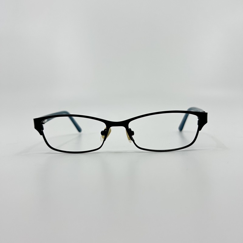 Hard Candy HC01 BLK Eyeglasses Frames Full Rim Womens 52-15-135 5501