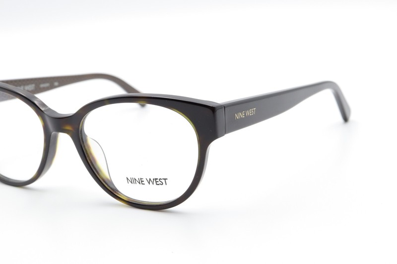NINE WEST NW5079 206 Dark Tortoise 50-17-135 Eyeglass Frames Flex Hinges X829 gallery