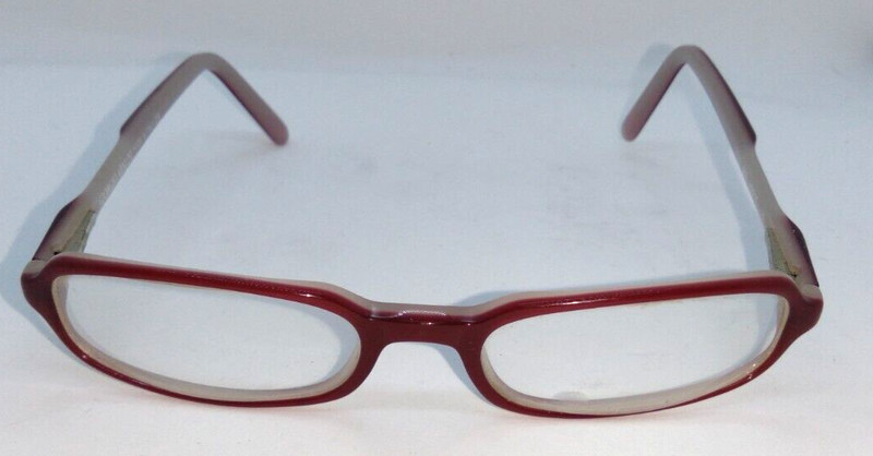 Giorgio Armani Demi Eyeglass Frames 2032 562 Burgundy on Gray 49-17-135