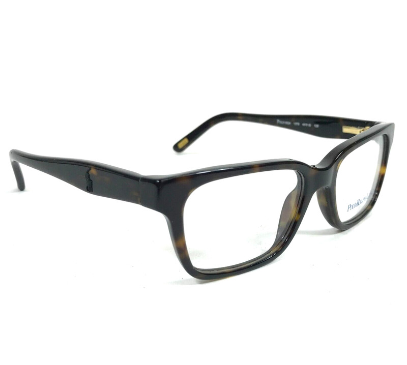 Polo Ralph Lauren Kids Eyeglasses Frames 8524 1378 Tortoise Rectangle 46-15-125 gallery