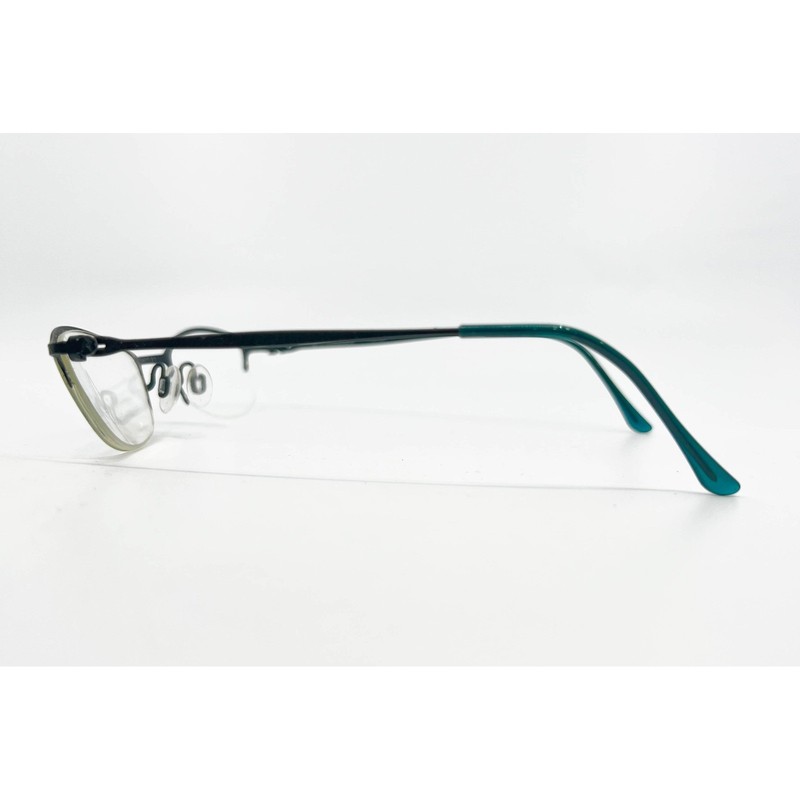 Rodenstock Eyeglasses Womens Black R 4328 B Titanium Semi Rimless 47-20-135 gallery