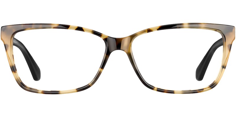Kate Spade Camberly Women's Havana Black Rectangle Eyeglass Frame - 0581 14 gallery