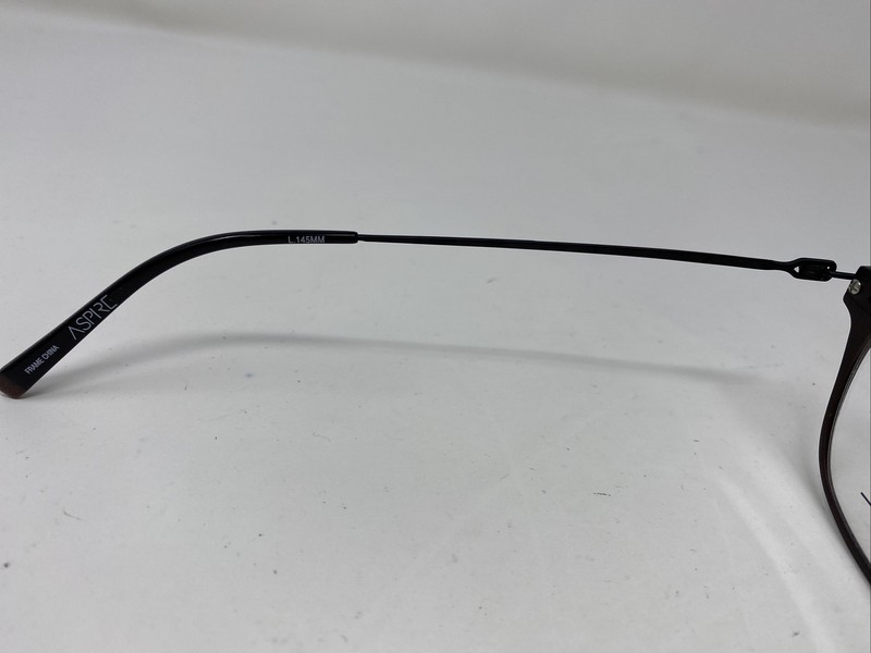 ASPIRE GENEROUS MERLOT MATTE 50-18-145 BROWN FULL RIM EYEGLASSES FRAME NA20 gallery