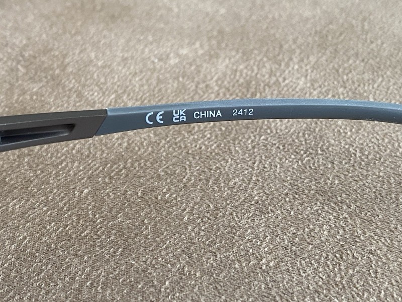 Nike Modern Metal DZ7364 918 Gray Color Sunglasses/Eyeglasses Frame gallery
