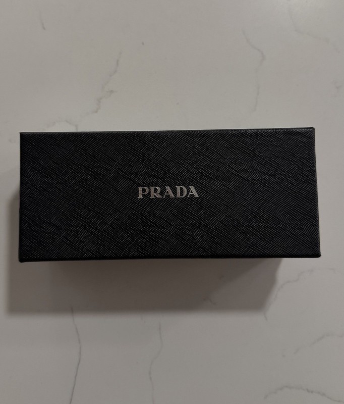 PRADA Milano Black Glasses Unisex gallery