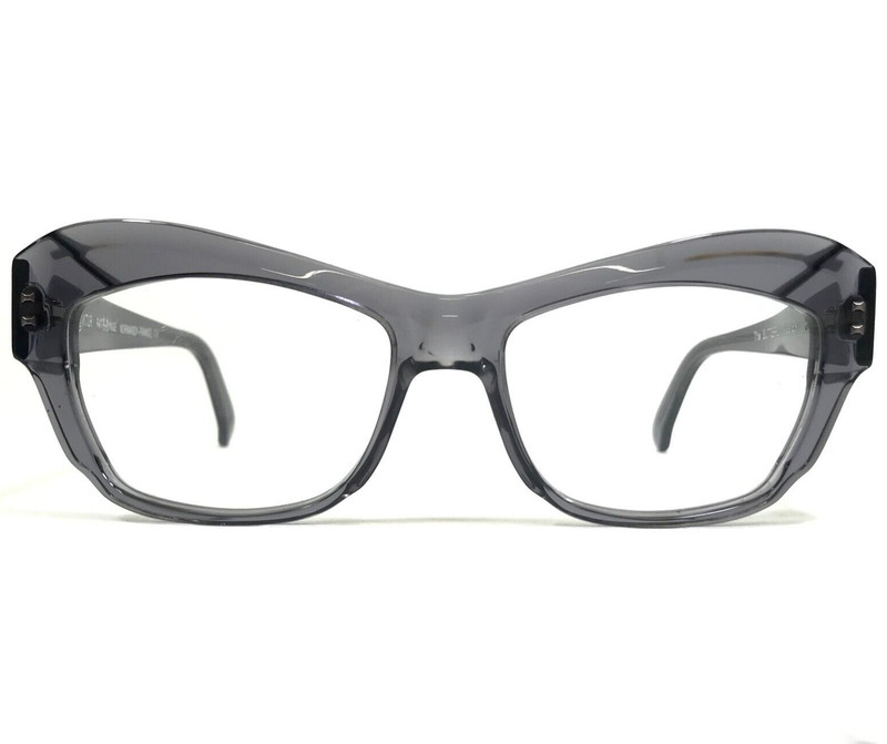 Struktur Eyeglasses Frames The BUTTERFLY Water Grey Clear Cat Eye 50-17-145