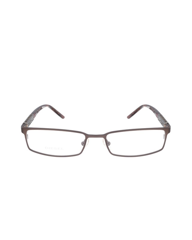 Diesel 00s Brown Metal Glasses with Silver Logo ORIGINAL NEW gallery
