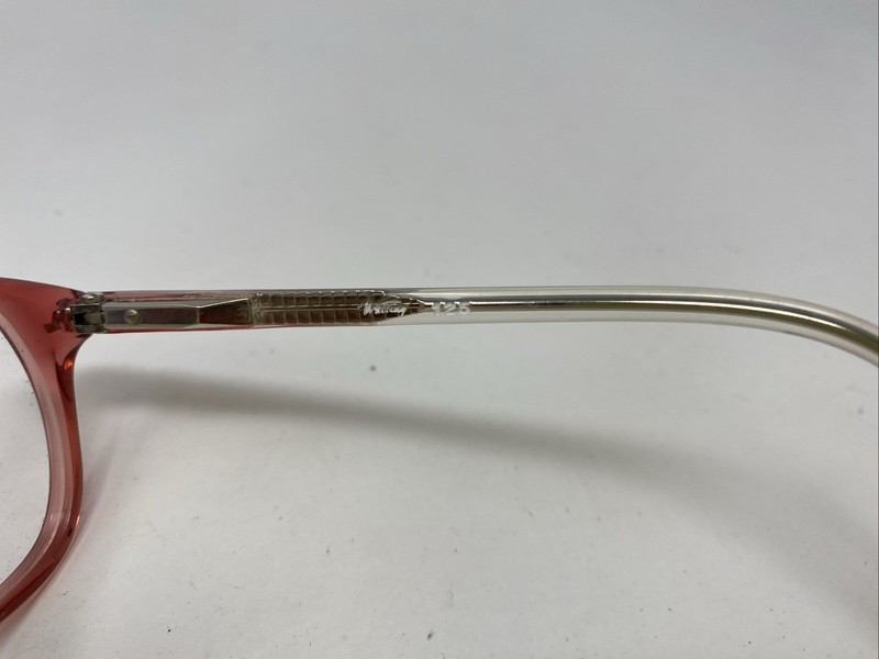 Welling Eyewear TUFFIES 8 RD 48-17-125 Red Crystal Full Rim Eyeglasses Frame Q42 gallery