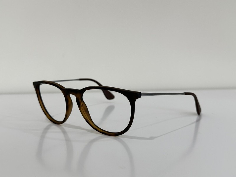 Ray Ban RB 4171 ERIKA 865/13 Round Brown Frame Sunglasses No Lenses 54-18-145