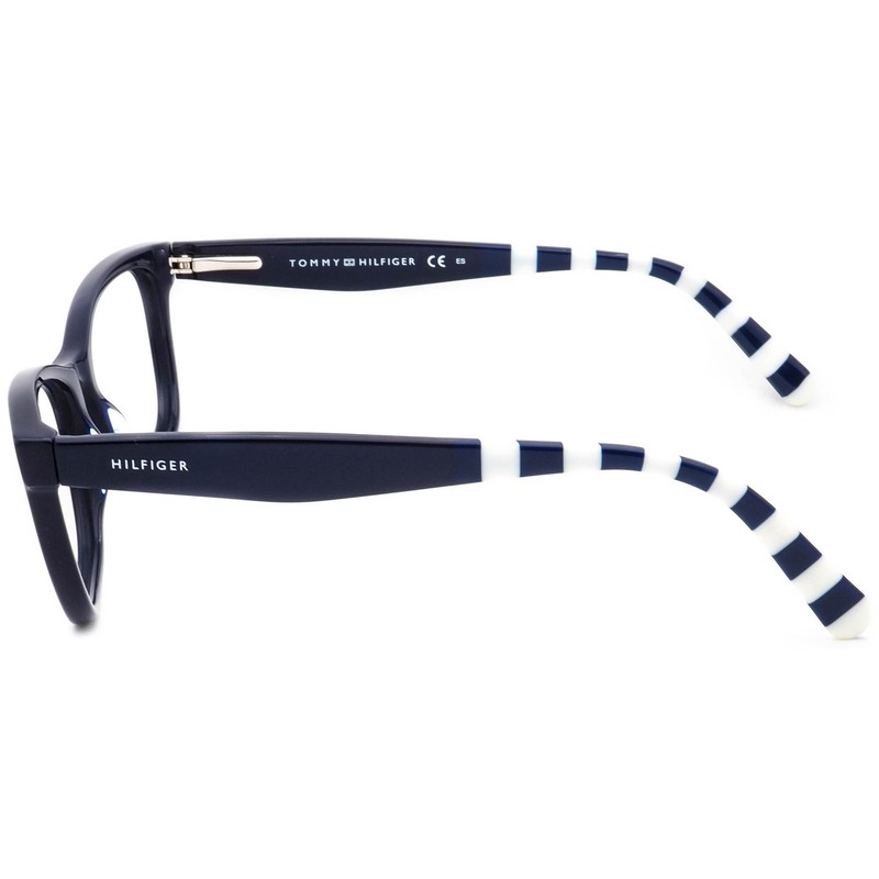 Tommy Hilfiger Eyeglasses TH 1483 PJP Polished Dark Blue Square Frame 53[]16 140 gallery