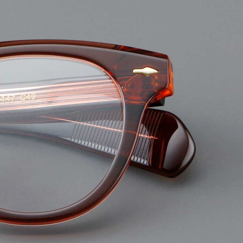 Personality Metal Eyeglass frame Ultralight Full Rim Women Men Round Glasses New gallery