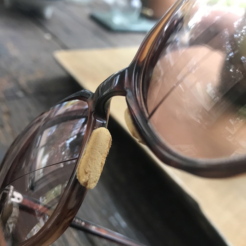 Swan Optical Grandpa Chunky Eyeglasses Frame Only 1960's 60s 70s Vintage gallery