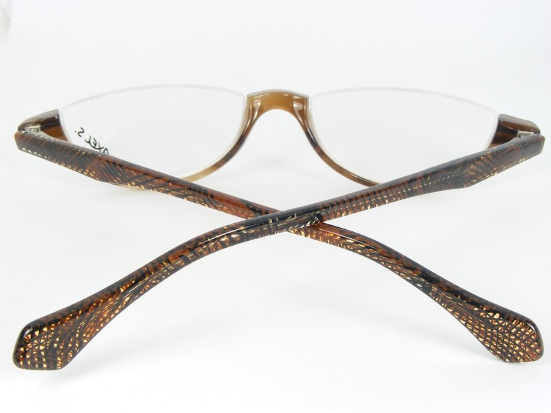 AXEL S. AX1049 400 BROWN TAN EYEGLASSES GLASSES FRAME 48-16-140mm Germany gallery