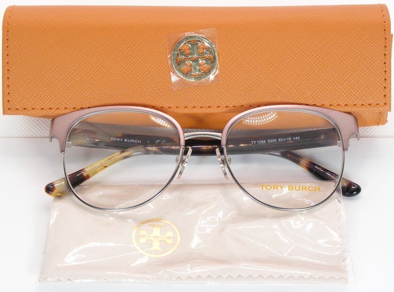 TORY BURCH TY 1054 3230 Light Pink / Silver EYEGLASSES GLASSES FRAME 50-18-140mm