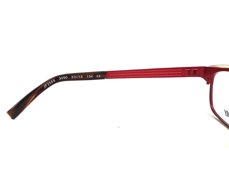 J.F. Rey Eyeglasses Frames JF2555 3090 Matte Red Brown Tortoise 53-15-134 gallery