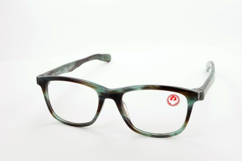 DRAGON DR 143 071 RUELLAND in Teal Tortoise 52-18-145 Eyeglass Frames F9