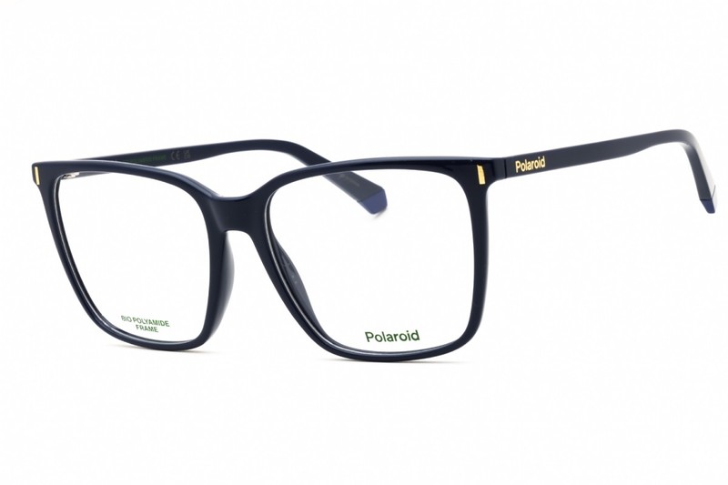NEW Polaroid Core PLD D537 0PJP 00 Blue 55mm Eyeglasses