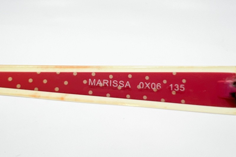 KATE SPADE MARISSA X06 Eyeglasses Brown Pink Frame 49-17-135 9634 gallery